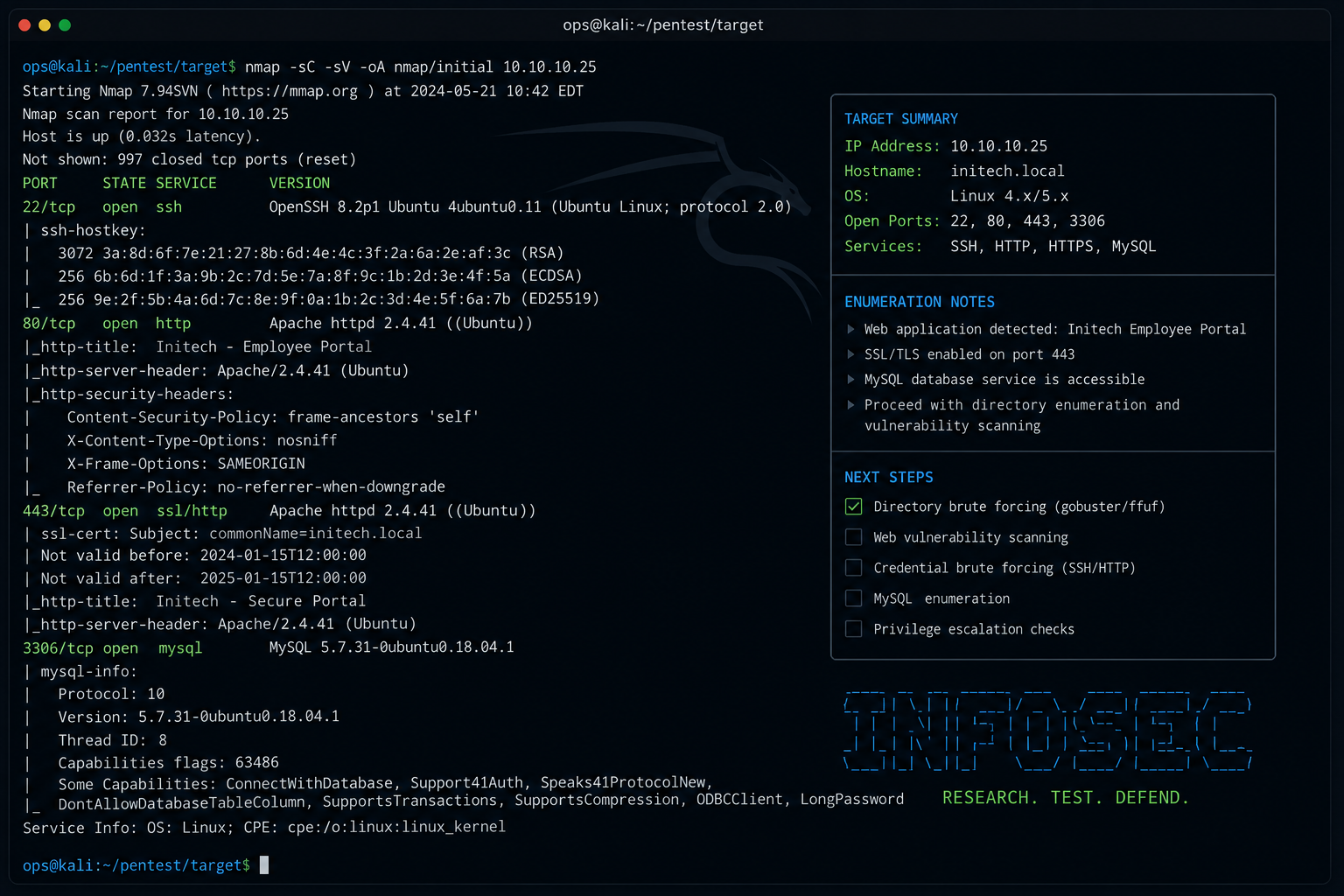 Penetration Testing