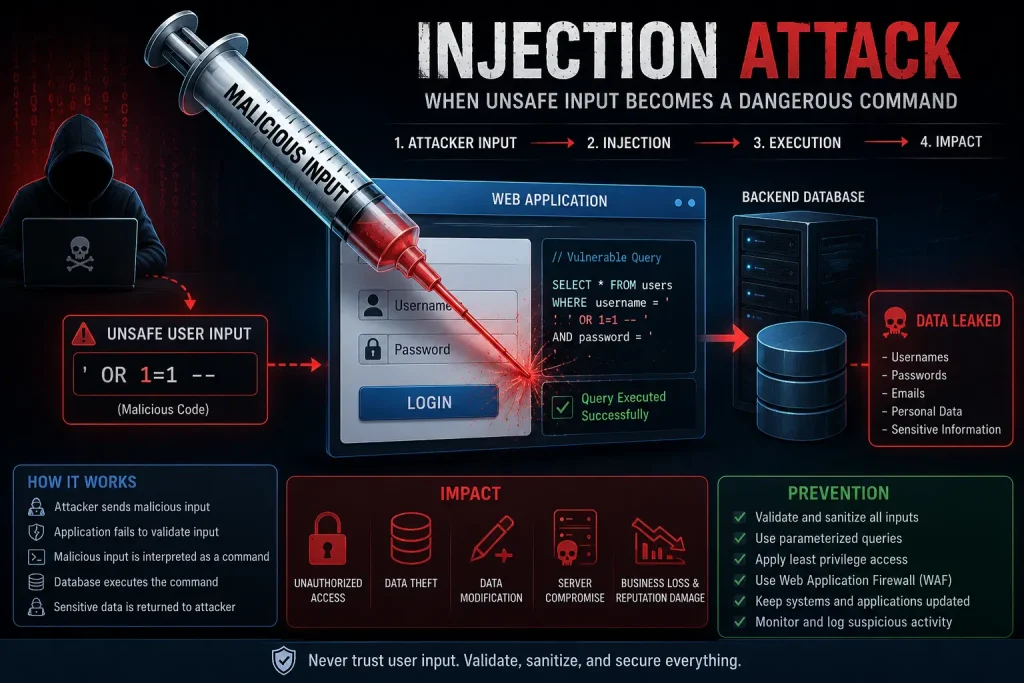 Injection Attacks