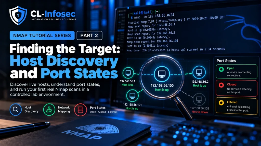 Nmap-Host-Discovery-and-Port-States